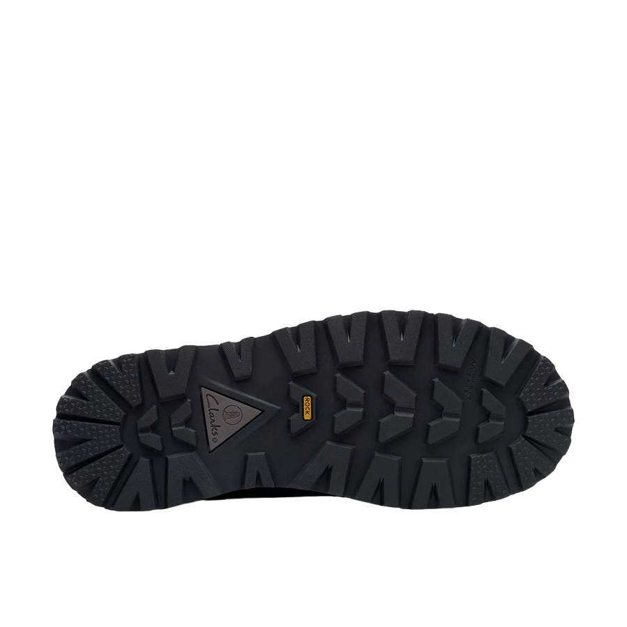 Clarks Stivaletto Polacchino Uomo Pelle Solsbury DB 179716 Nero