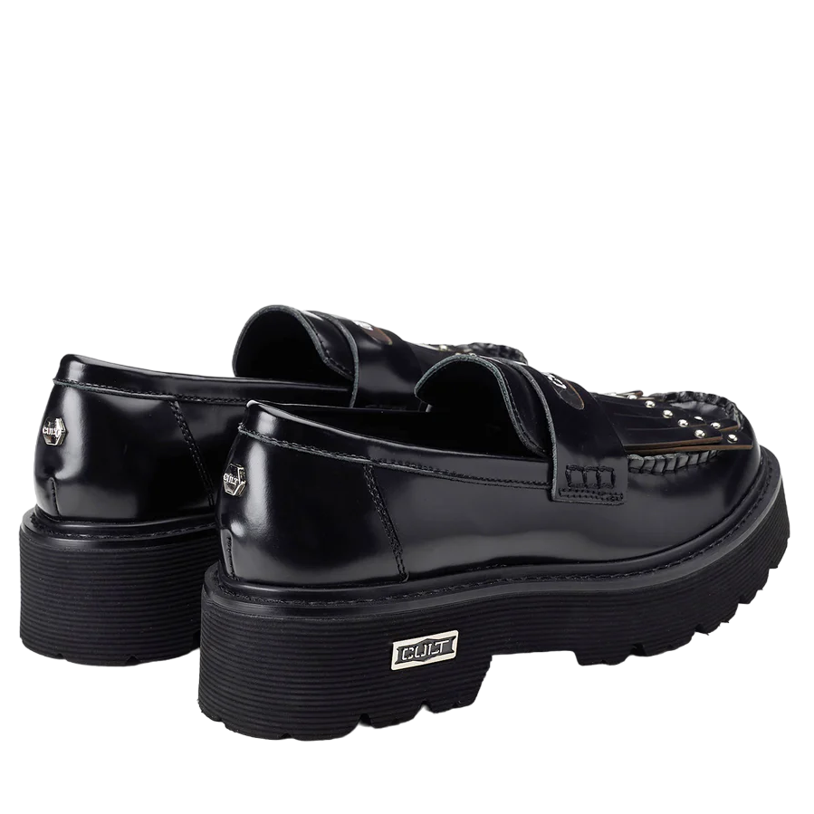 Cult mocassino chunky da donna Slash 4352 Low nero