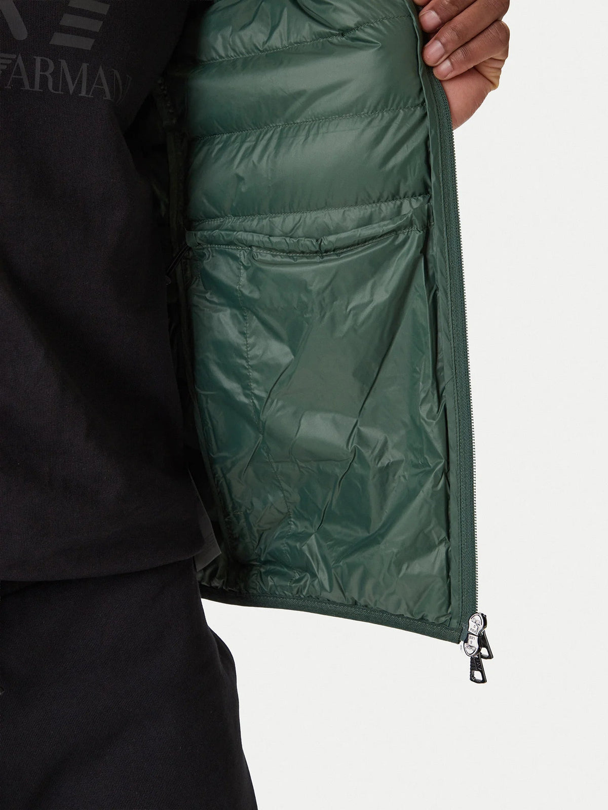 EA7 Emporio Armani Piumino Packable Uomo Verde Cilantro - 8NPB23 PNGPZ U7260