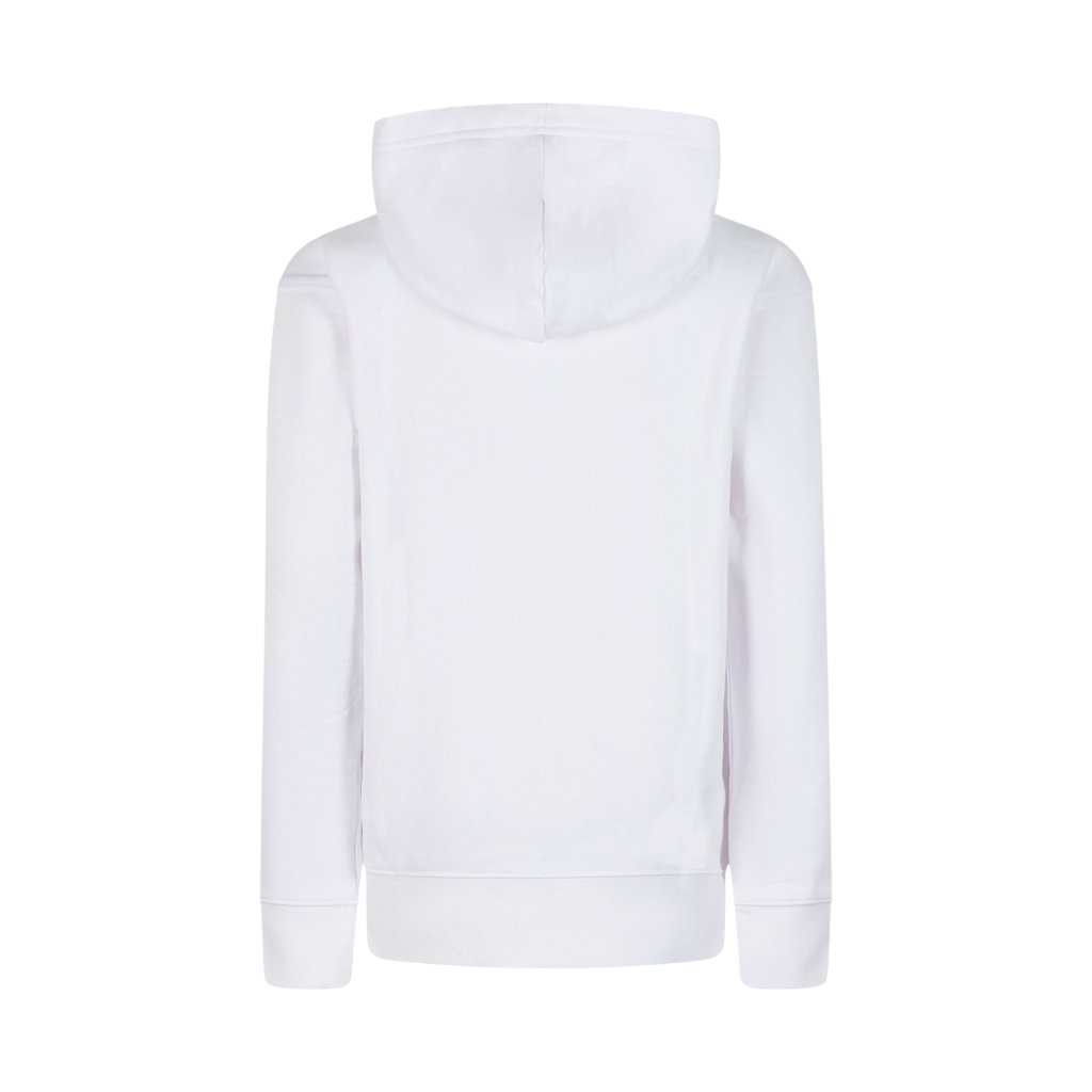 Jordan felpa con cappuccio da ragazzi 95D392-001 bianco