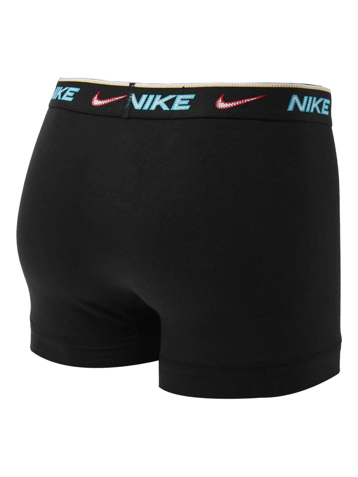 Nike Boxer Uomo Essential Cotton Stretch KE1284-EX3 Nero 3 Pezzi