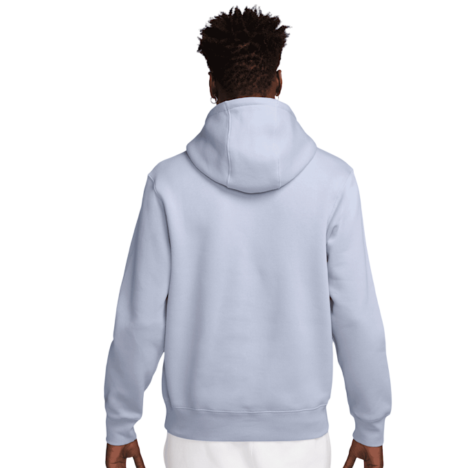Nike Felpa Cappuccio Uomo Felpata Logo Futura FN3859-057 | Glicine