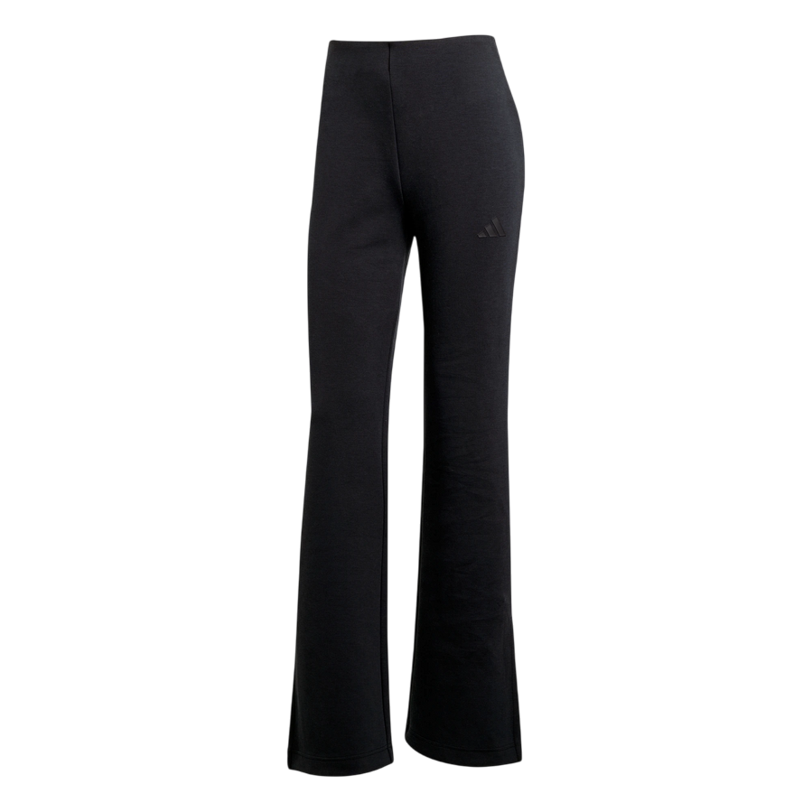 Adidas pantalone donna svasato Soft Lux JM3757 nero