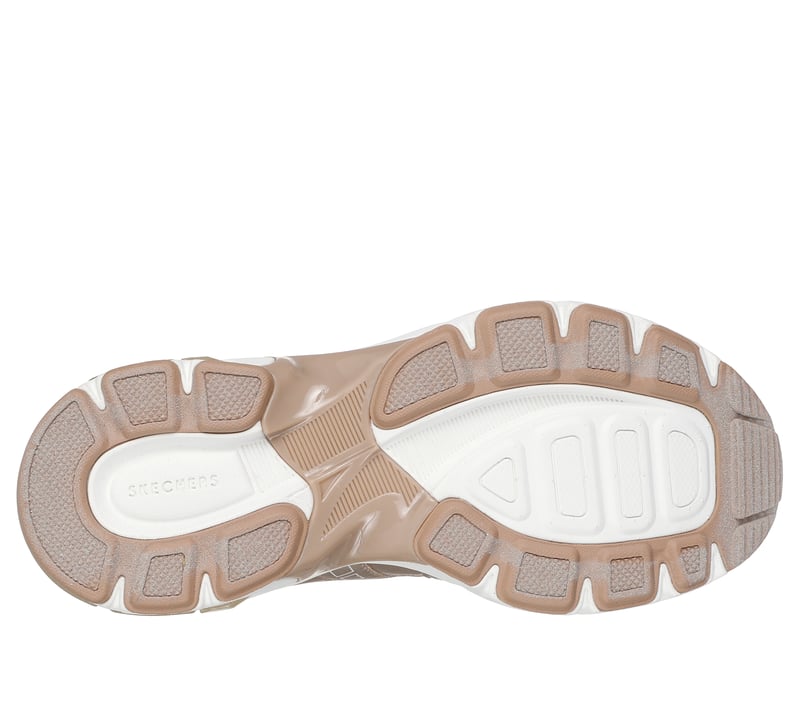 Skechers Shadow Stellar 90 177357/RSGD Donna Oro Rosa - Sneakers