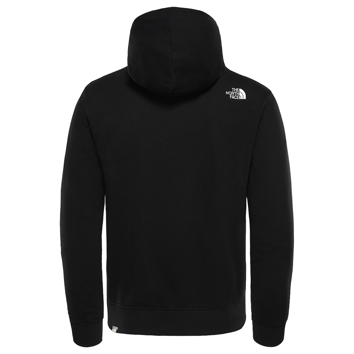 The North Face Felpa con cappuccio da uomo con cerniera intera Open Gate NF00CEP7JK3 nero