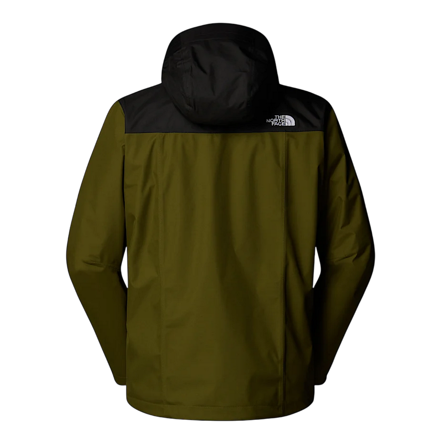The North Face - Giacca Uomo 3 in 1 Evolve II Triclimate NF00CG55 Oliva/Grigio