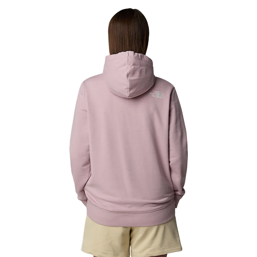 The North Face felpa con cappuccio da donna Drew Peak Light NF0A8C1DARF rosa