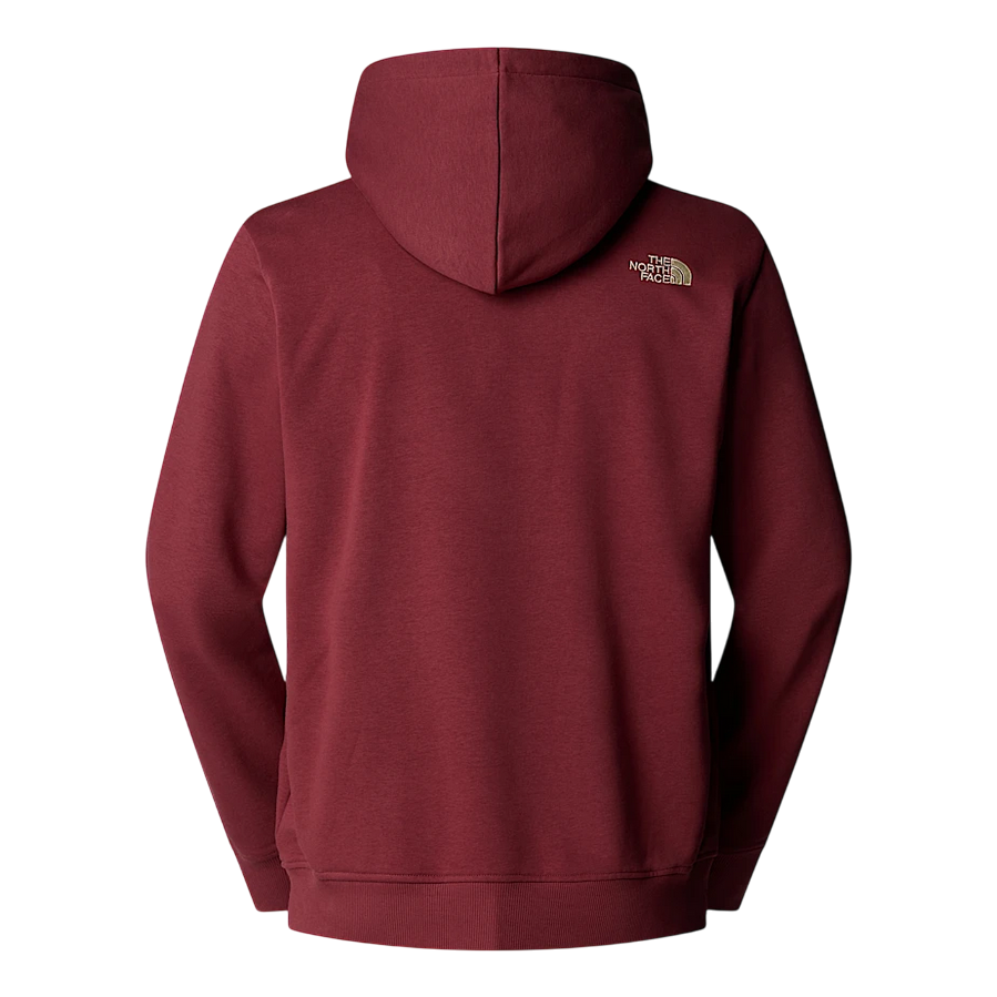 The North Face felpa con cappuccio da uomo Drew Peak Light NF0A8C1BAQI sommacco