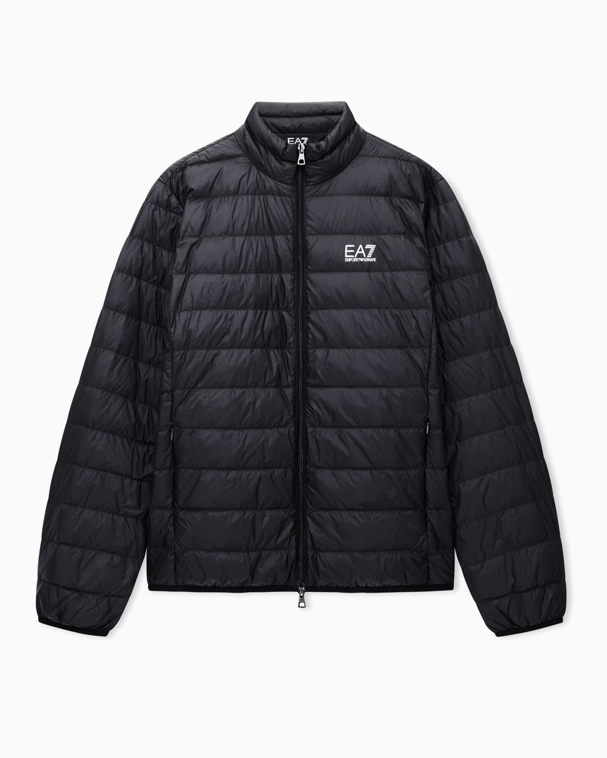 EA7 Emporio Armani Piumino Packable Uomo 8NPB23 PNGPZ Nero Train Core PE26