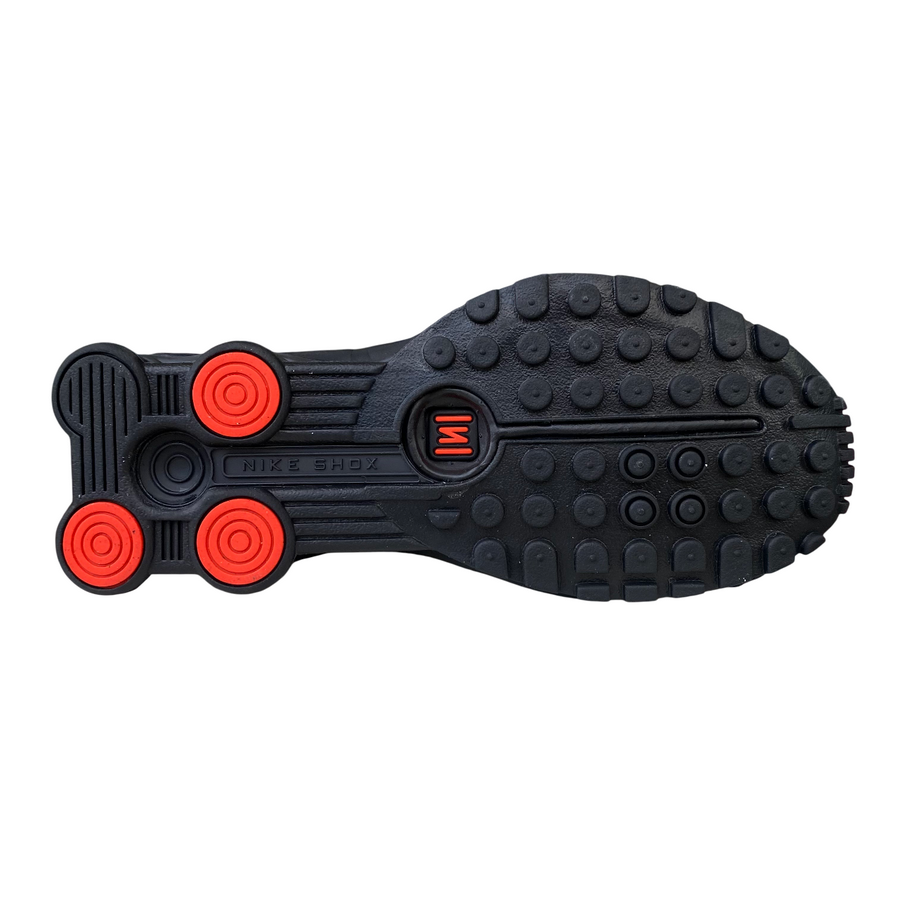Nike Shox R4 AR3565-004 Sneakers Nero Unisex