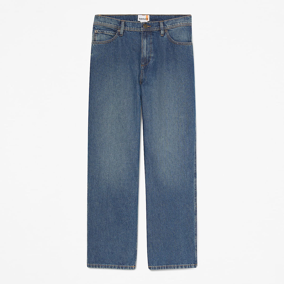 Timberland Pantaloni Denim Ricamati Sandown Uomo TBC0YH2XA11 Blu