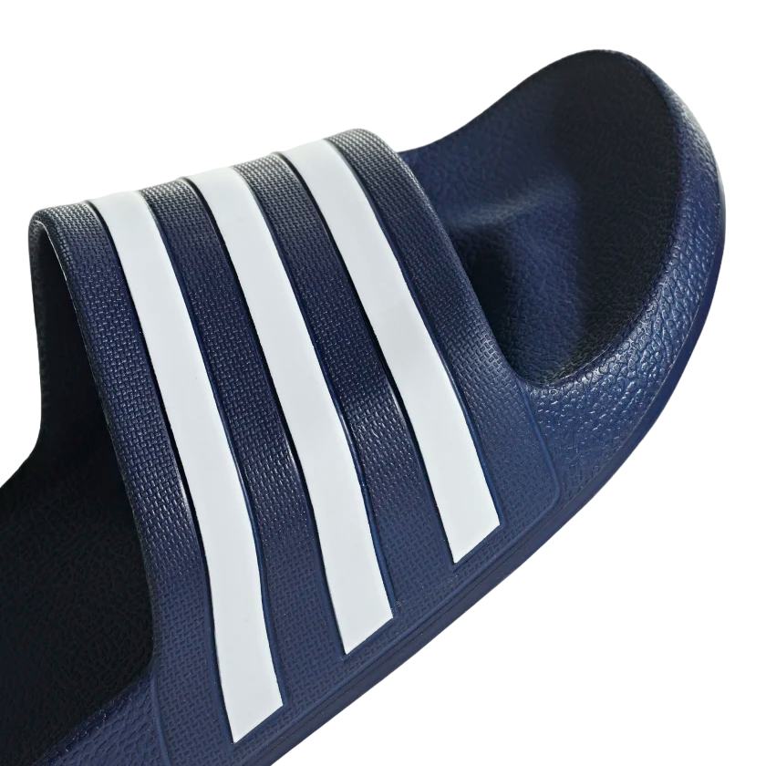 Adidas Ciabatta Piscina Mare Adilette Aqua F35542 Blu Bianco Unisex