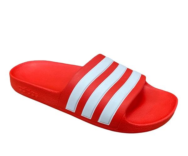 Adidas Ciabatta Piscina Mare Junior Adilette Aqua K FY8066 Rosso Bianco