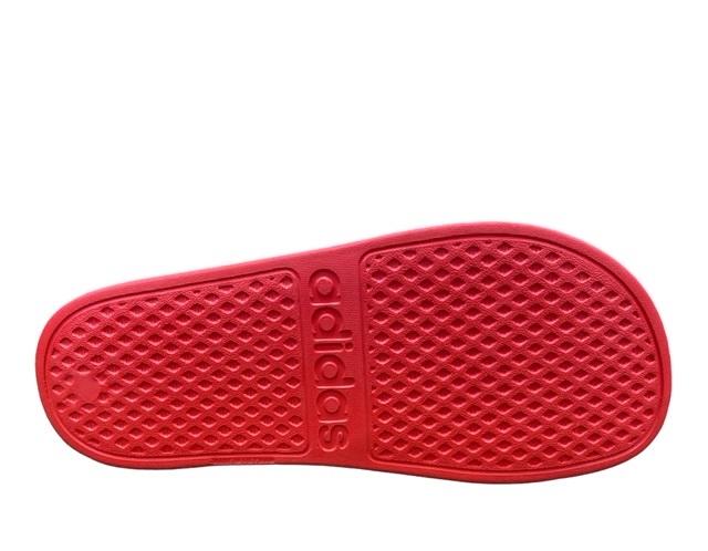 Adidas Ciabatta Piscina Mare Junior Adilette Aqua K FY8066 Rosso Bianco