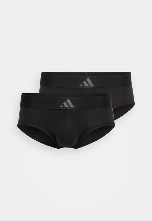 Adidas Intimo Slip Active Flex Cotton Uomo Nero - JK3974