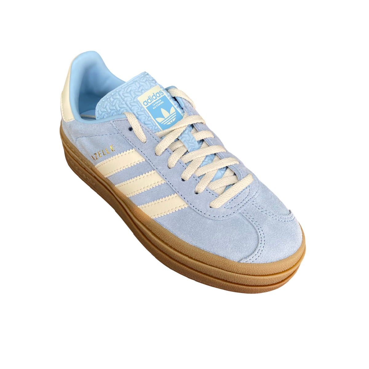 Adidas Gazelle Bold JQ7776 | Sneakers Donna Cielo-Crema | Sportiamo