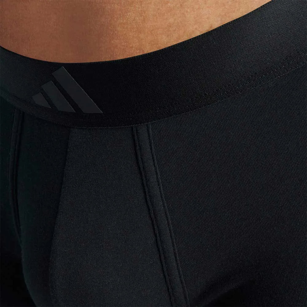 Adidas Boxer Uomo Active Flex Cotton Assortito Confezione da 2 - KL1966