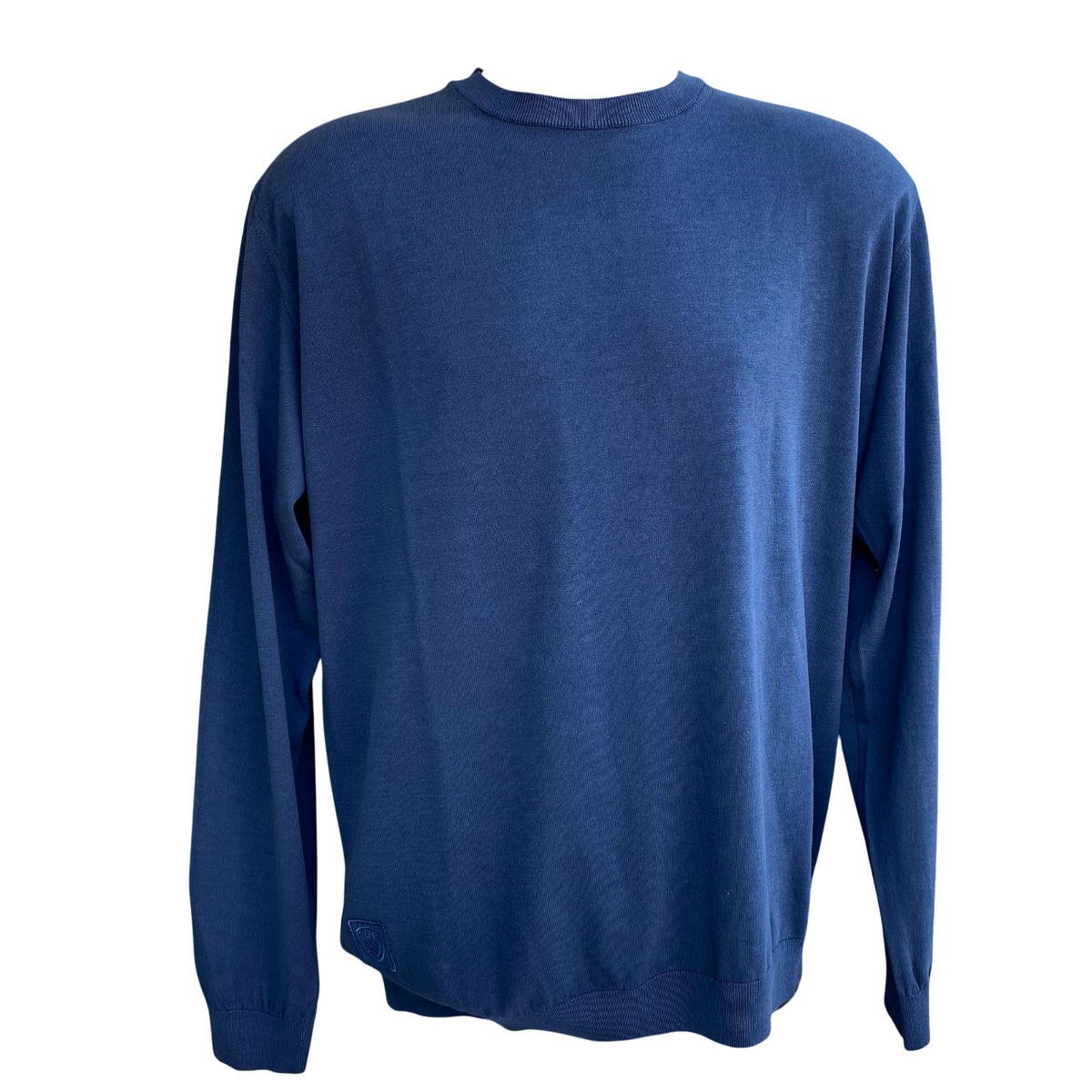 Blauer maglia leggera girocollo da uomo Morton 25SBLUM01478-007167 888 blu