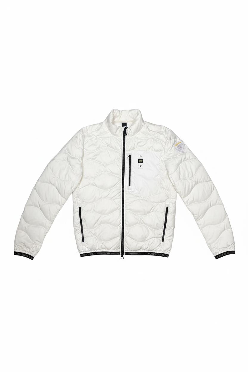 Blauer uomo piumino leggero uomo Daniel 26SBLUC03178-006719 100 Bianco