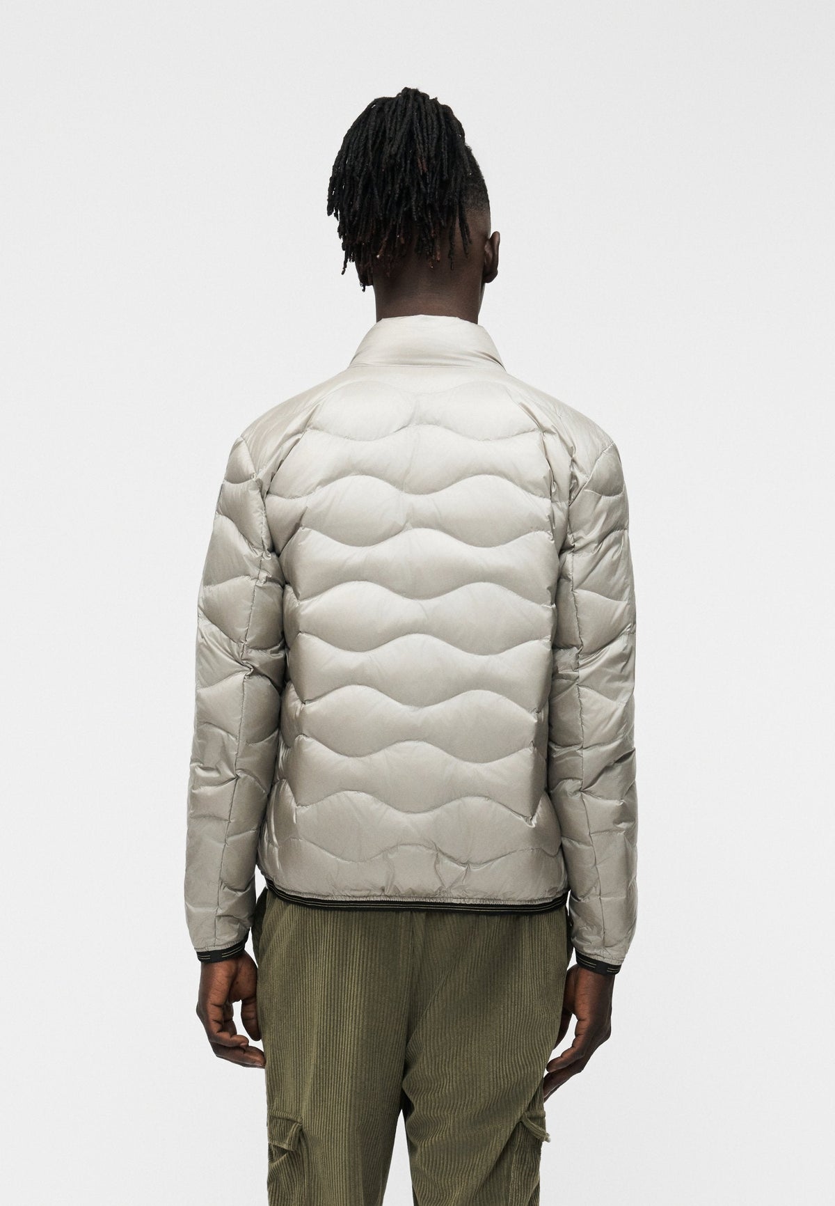 Blauer uomo piumino leggero uomo Daniel 26SBLUC03178-006719 915 Beige