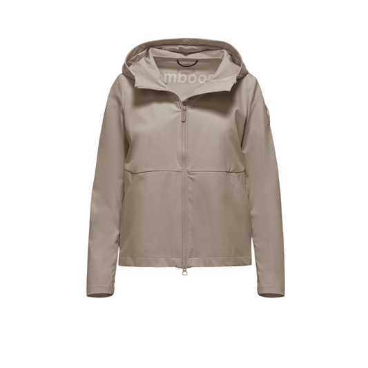 Bomboogie giacca da donna antipioggia e antivento sfoderata JW8363TNSD5 513 roccia lunare