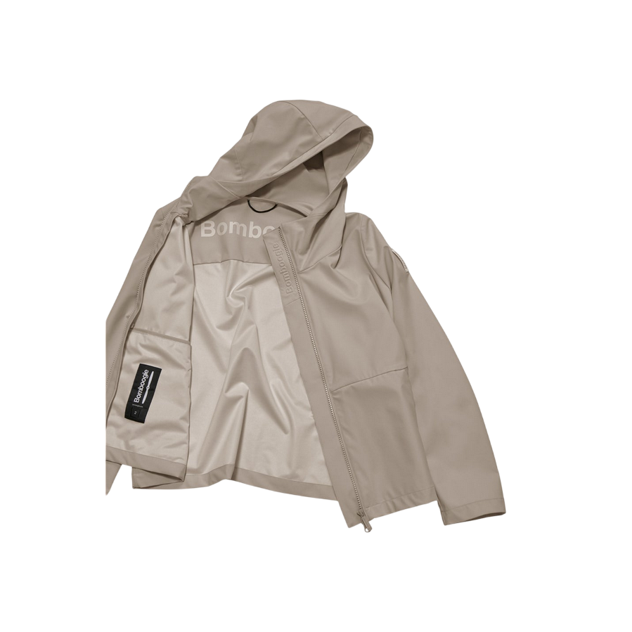 Bomboogie giacca da donna antipioggia e antivento sfoderata JW8363TNSD5 513 roccia lunare