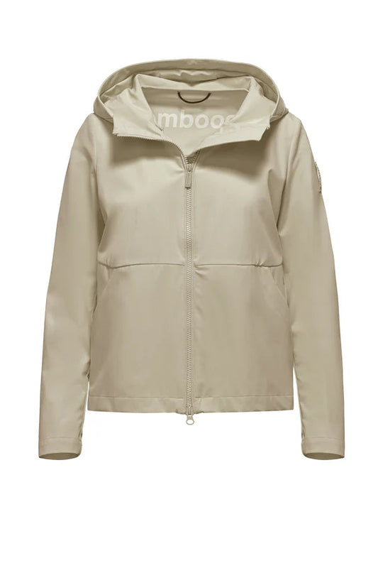 Bomboogie giacca da donna antipioggia e antivento sfoderata JW8363TNSD6 503 cristal grey