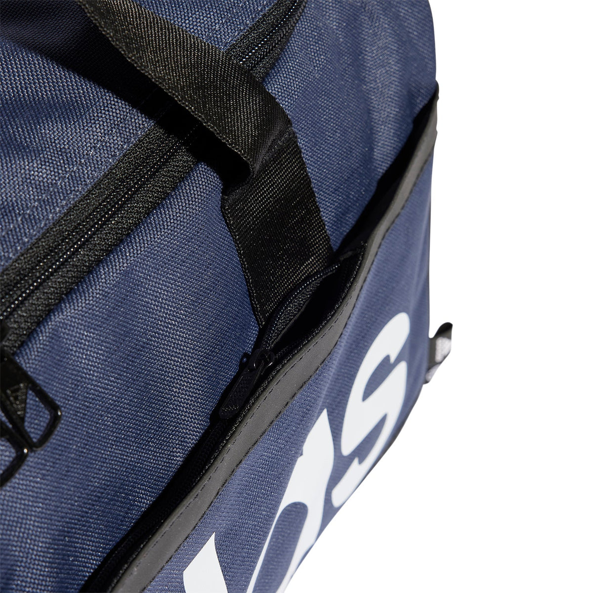 Adidas Duffel HR5349 Borsone Medio Palestra Blu-Bianco Sportivo
