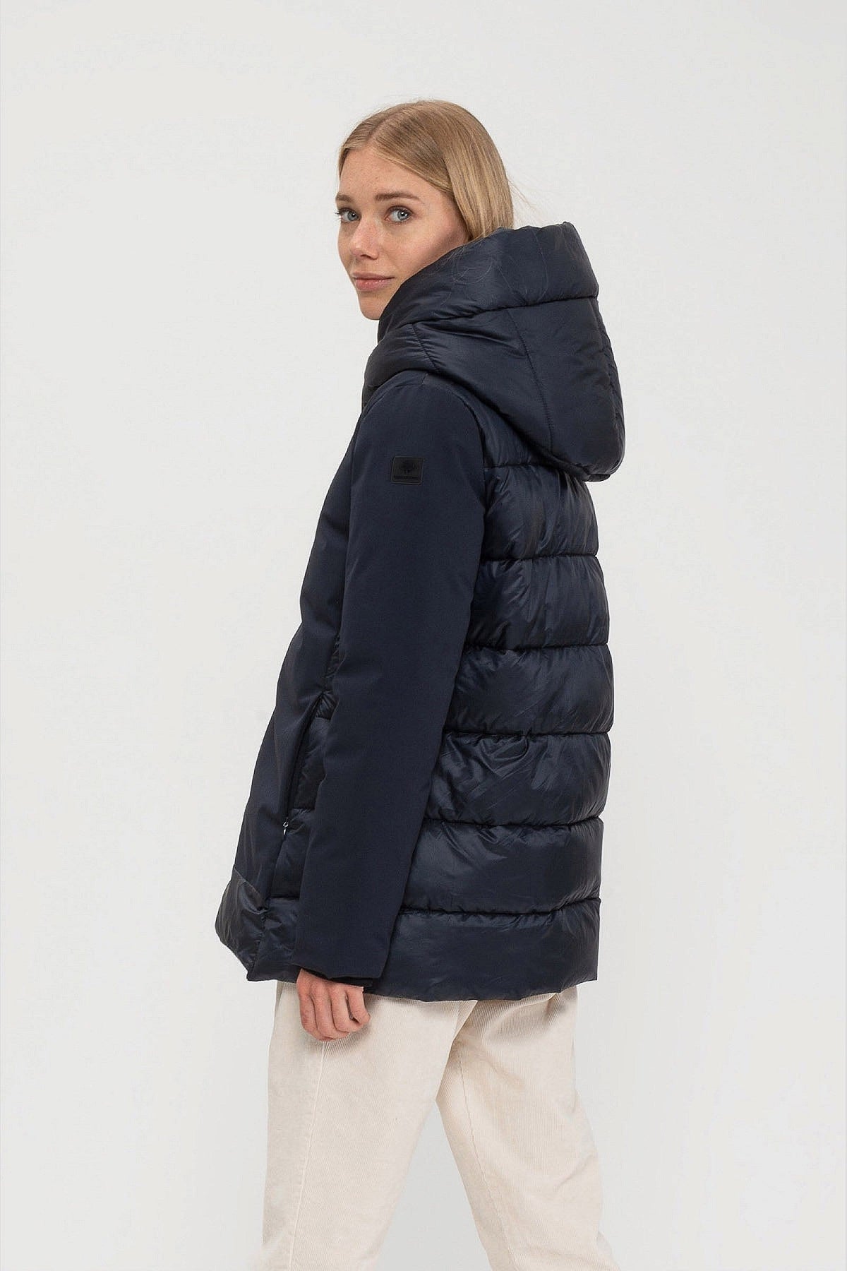 Canadian Classics Giacca Donna Lytton Coat 2.CN.G224378W/DKN blu – Parka Lungo, Comfort Termico e Raffinatezza Urban