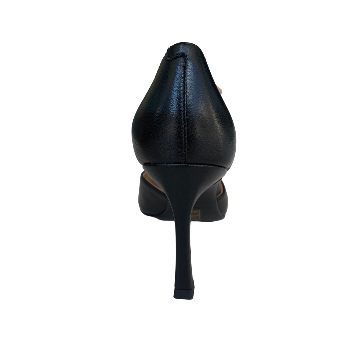 CafèNoir scarpa decoltè da donna spezzata in pelle C1NA4041 N001 nero