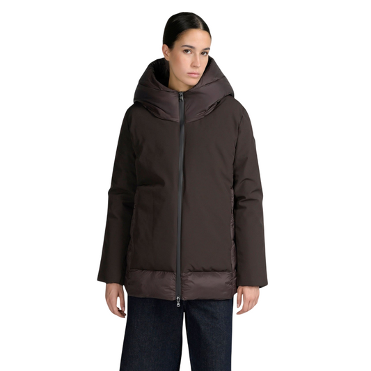Canadian Classics Lytton Coat 2.CN.G224378W BKCOF Donna Marrone - Parka Lunga