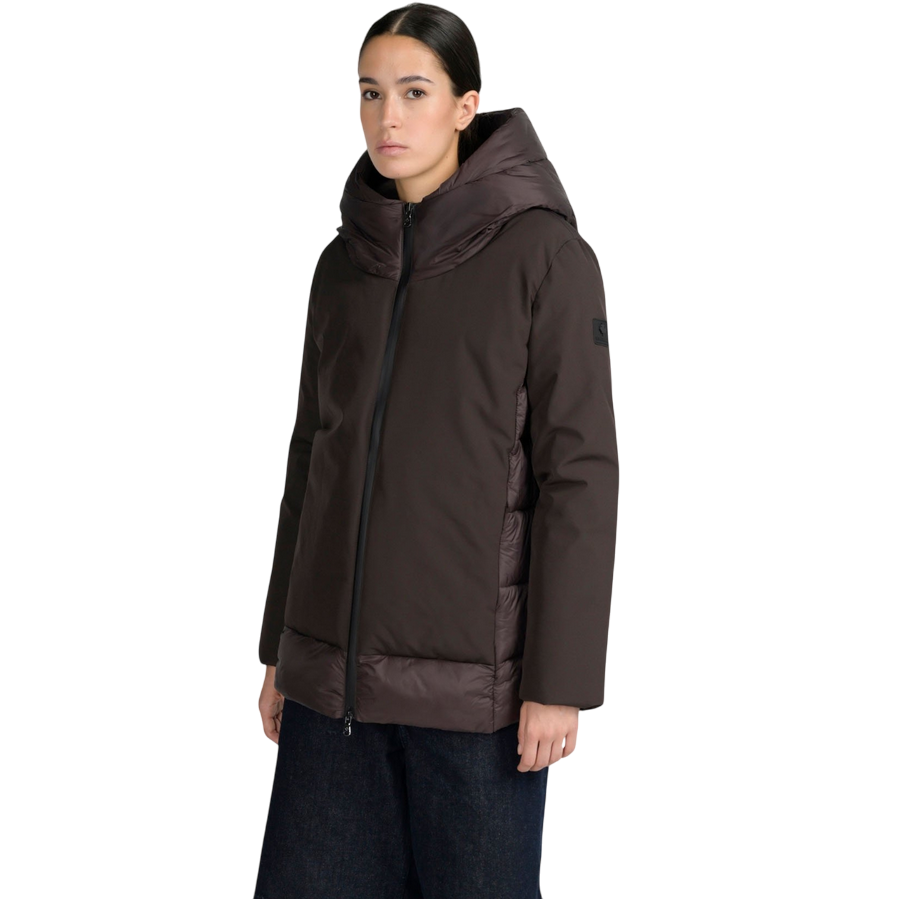 Canadian Classics Lytton Coat 2.CN.G224378W BKCOF Donna Marrone - Parka Lunga