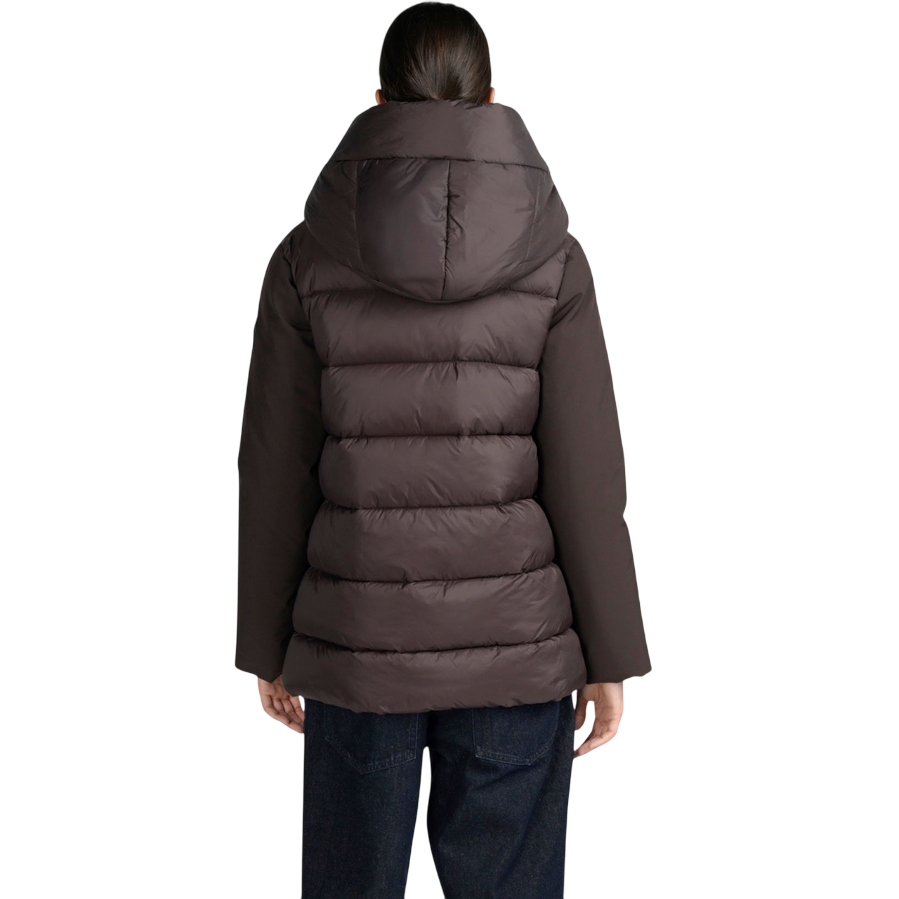Canadian Classics Lytton Coat 2.CN.G224378W BKCOF Donna Marrone - Parka Lunga