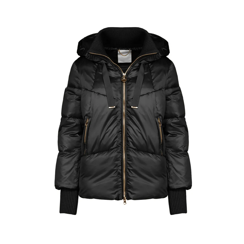 Censured Giacca Piumino Donna JWC010TNTT3 Nero