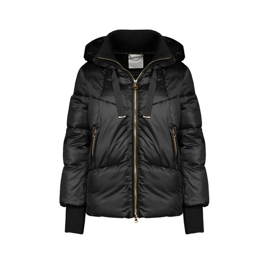 Censured Giacca Piumino Donna JWC010TNTT3 Nero