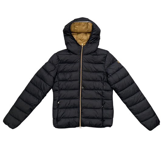 Conte of Florence Giubbotto Donna Imbottito 651119D Nero – cappuccio, caldo, stile elegante