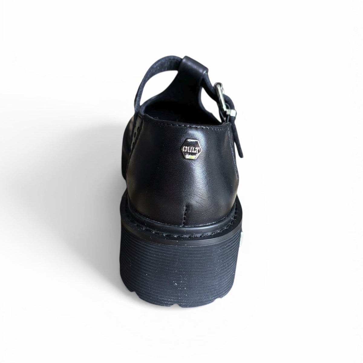 Cult Slash 4688 Low Mocassino Donna Nero Platform - CLW468800