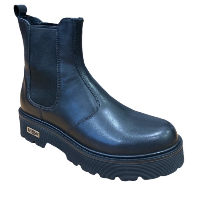 Cult Slash CLW319301 Stivaletto Donna Pelle Nera Elastico