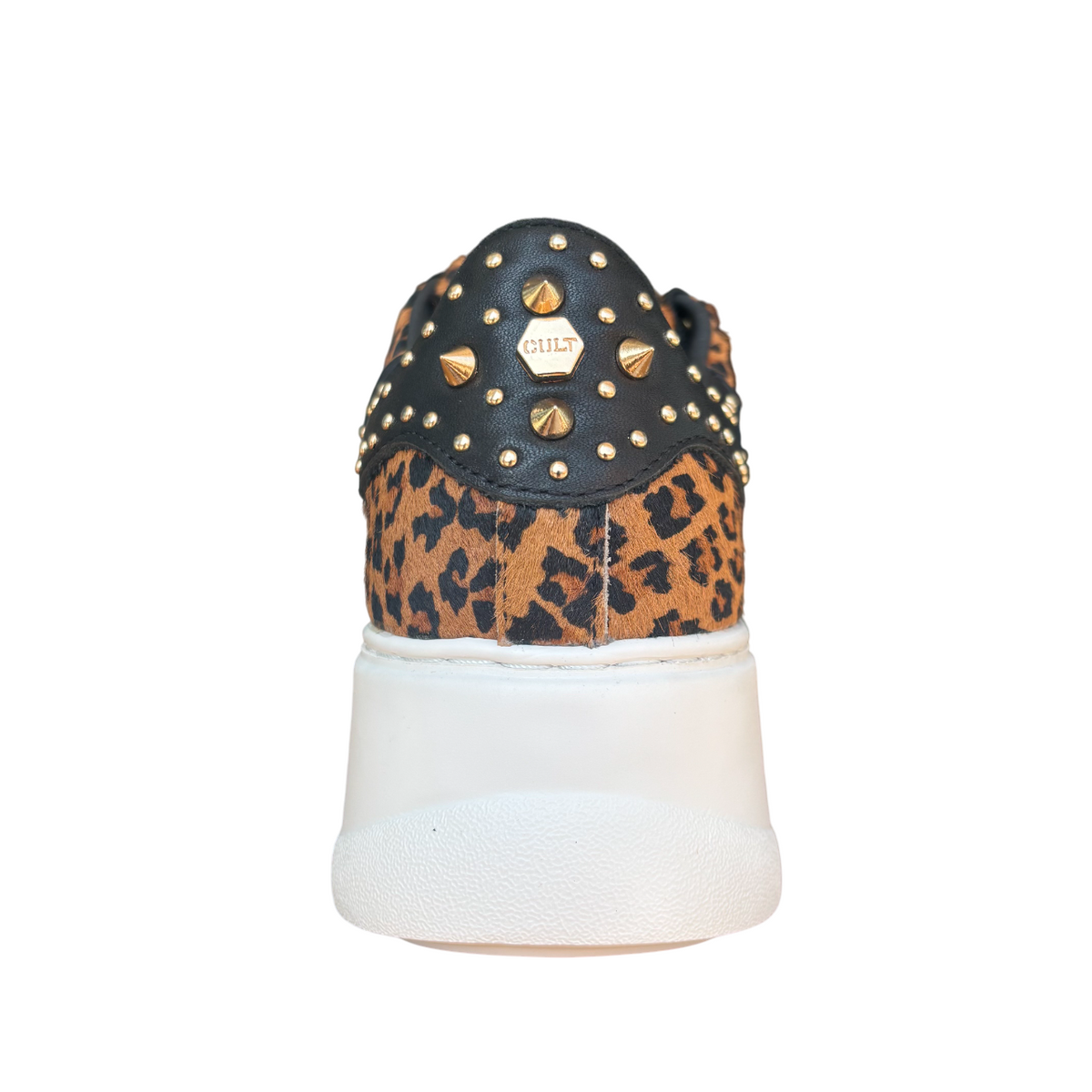 Cult Perry 4640 Sneakers Donna CLW464000 Leopard Platform 4.5cm