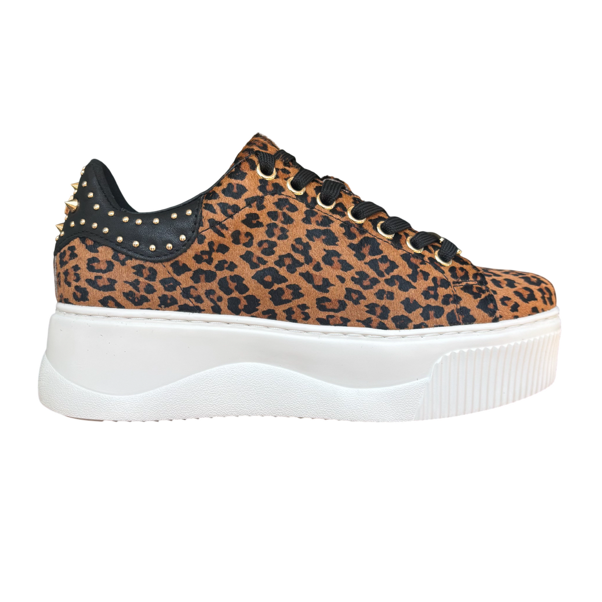 Cult Perry 4640 Sneakers Donna CLW464000 Leopard Platform 4.5cm