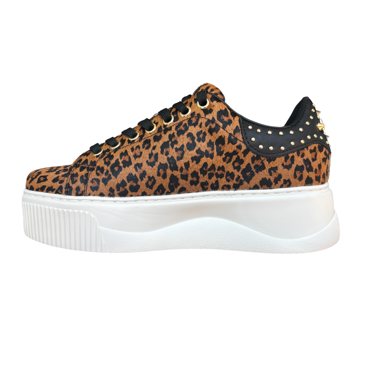 Cult Perry 4640 Sneakers Donna CLW464000 Leopard Platform 4.5cm