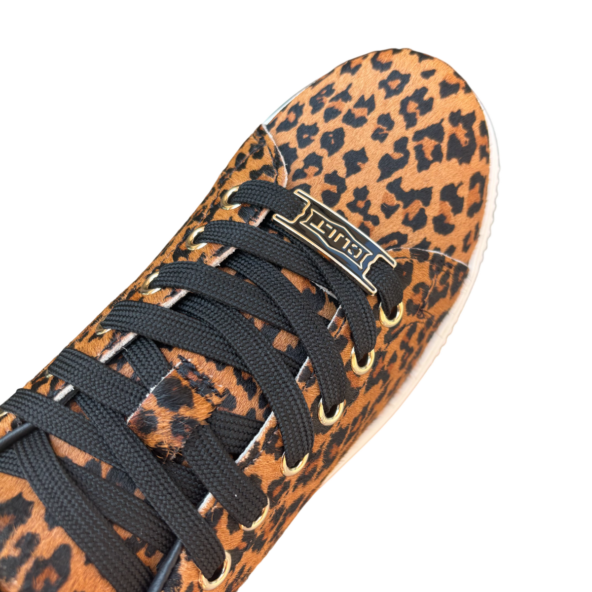 Cult Perry 4640 Sneakers Donna CLW464000 Leopard Platform 4.5cm