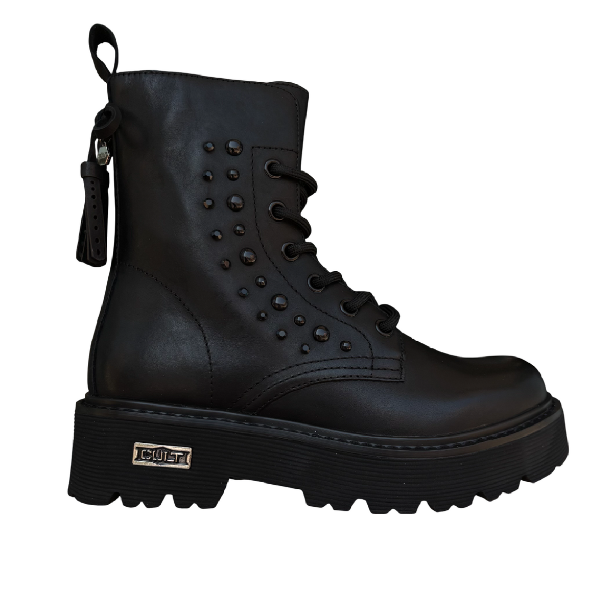 Cult Stivale Donna Anfibio Slash 4349 Mid Nero CLW434901