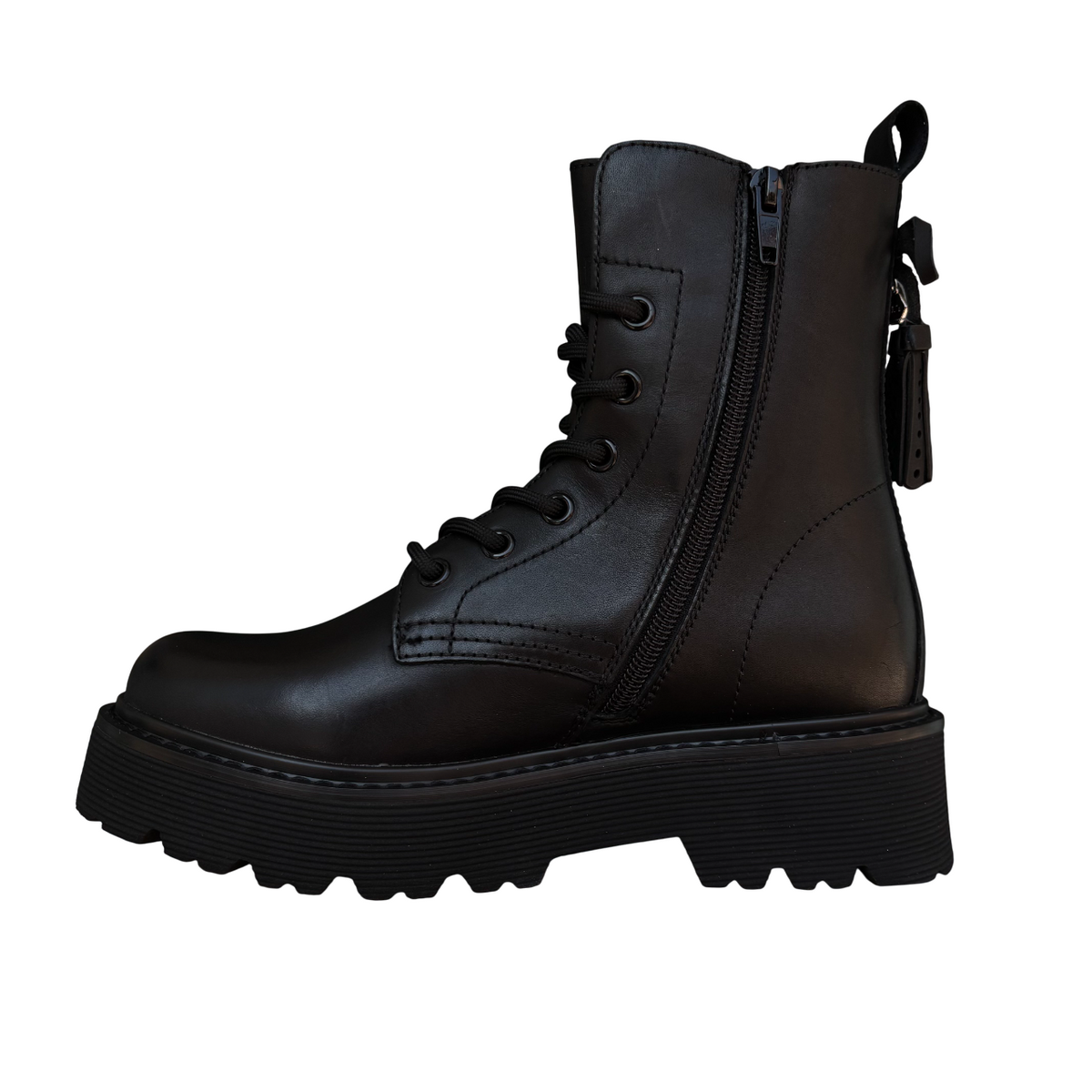 Cult Stivale Donna Anfibio Slash 4349 Mid Nero CLW434901