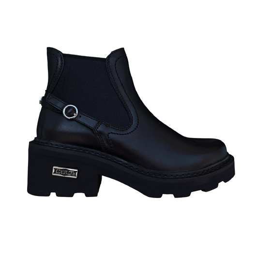 Cult Stivale Donna Grace Beatle Leather Nero CLW456300
