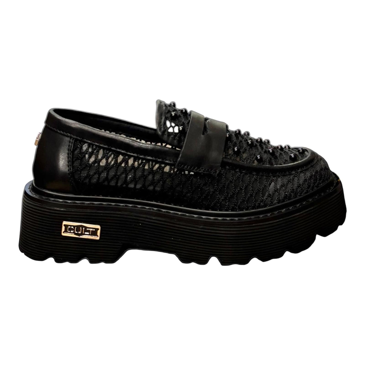Cult Mocassino Donna Pelle SLASH 4695 CLW469500 Nero PE26