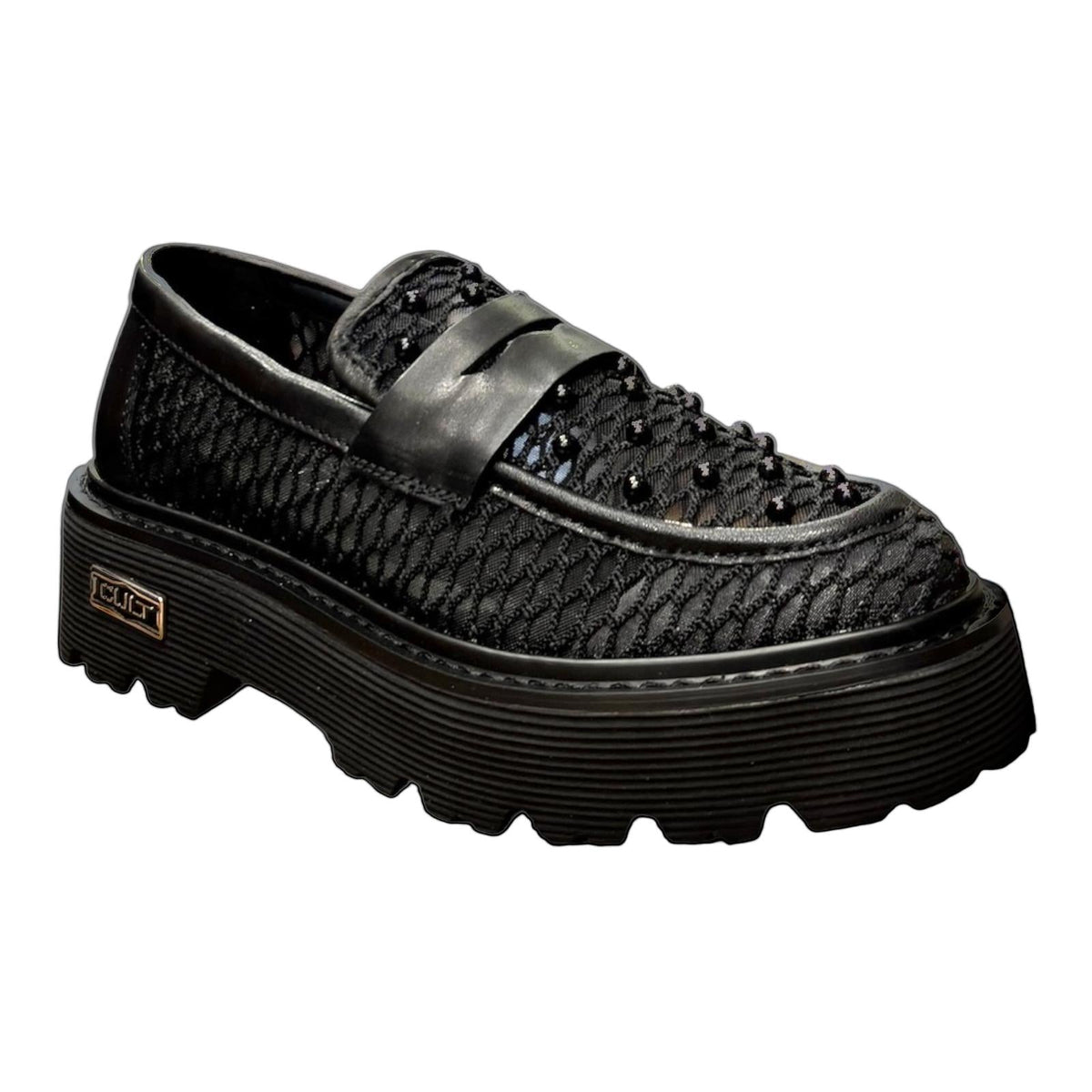 Cult Mocassino Donna Pelle SLASH 4695 CLW469500 Nero PE26
