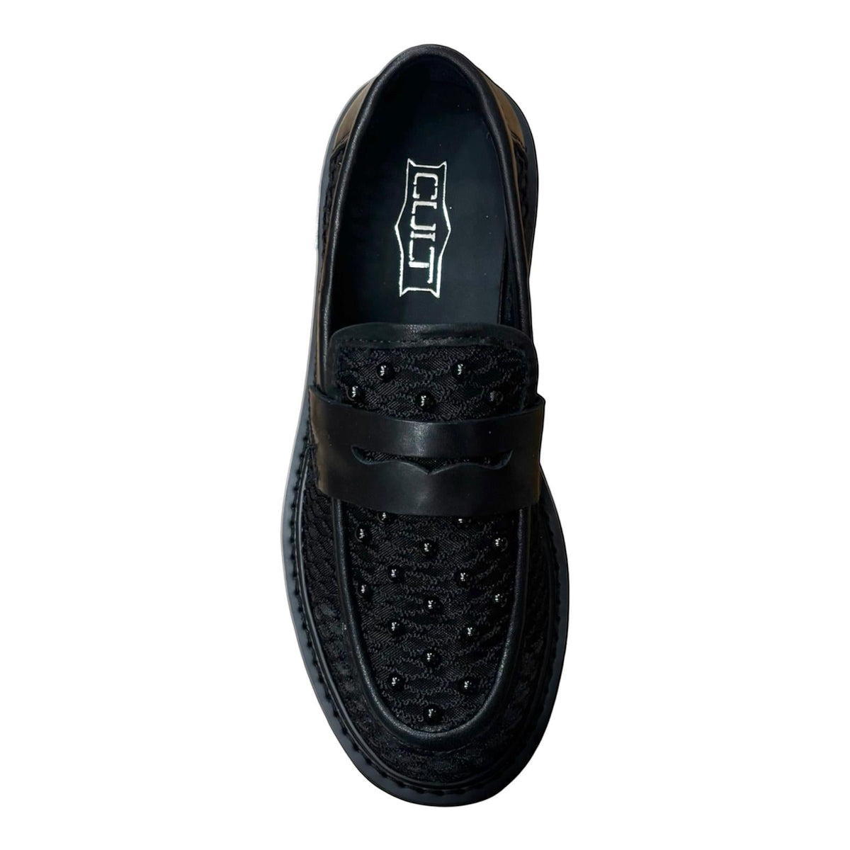Cult Mocassino Donna Pelle SLASH 4695 CLW469500 Nero PE26