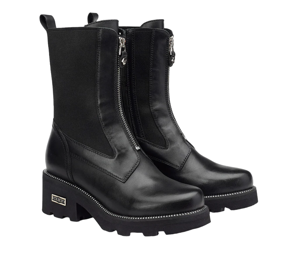 Cult Stivale Anfibio Donna Grace 3929 Mid Nero CLW392900