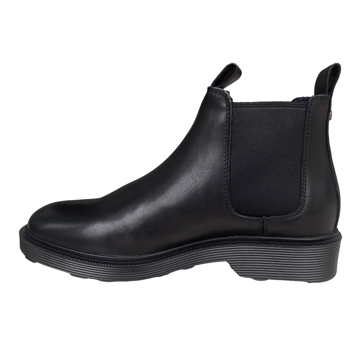 Cult Ozzy 3326 Uomo Nero - Stivaletto Beatles con Elastico
